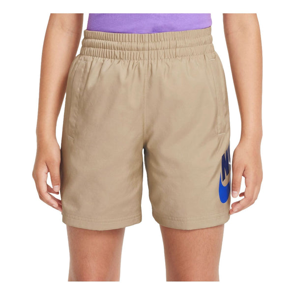 

Шорты sportswear woven shorts 'khaki' Nike, хаки
