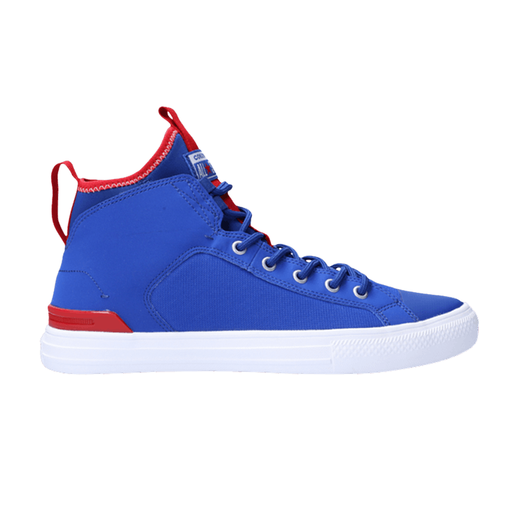 

Кроссовки Converse Chuck Taylor All Star Ultra Mid 'Blue Enamel Red', синий