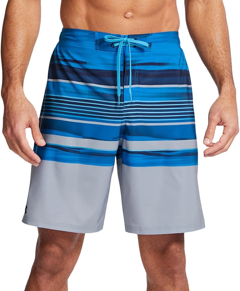 

Мужские шорты Under Armour E-board с завязками и эластичной спинкой, быстросохнущие, Mod Gray E-Board