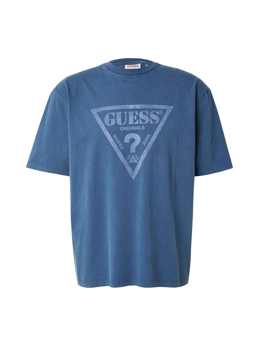 

Рубашка GUESS Originals, цвет Sapphire/Light blue
