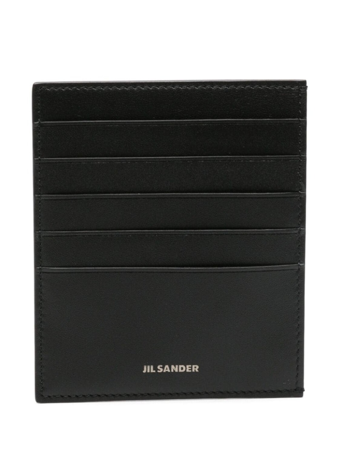 

Jil Sander кожаный картхолдер, черный