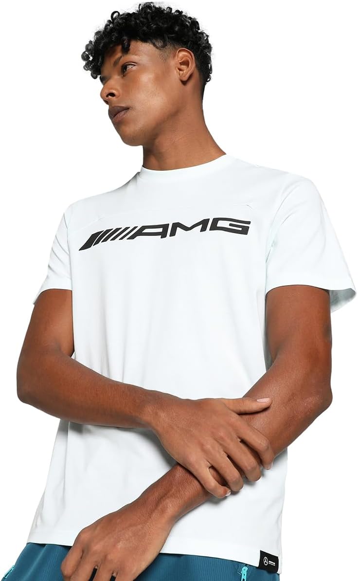 

Мужская футболка Puma 623716 Motorsports Motor AMG Logo