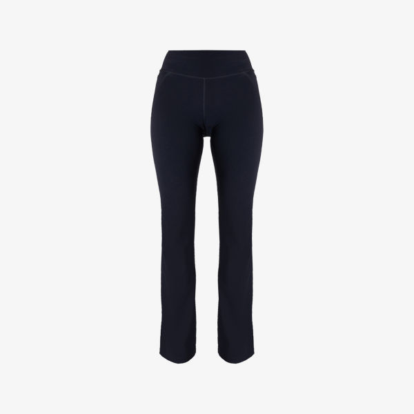 

Брюки Power 32 для тренировок из стретч-джерси с расклешенным низом Sweaty Betty, черный