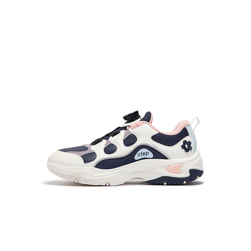 

Кроссовки XTEP Kids Lifestyle Shoes GS Low-top White, фиолетовый
