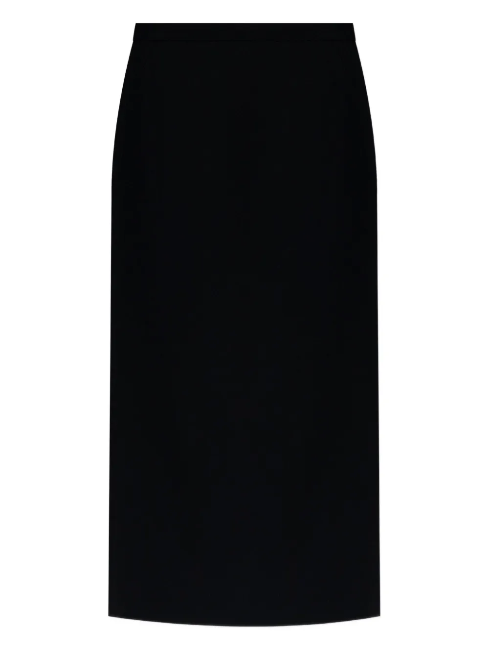 

Юбка миди на молнии Givenchy, черный