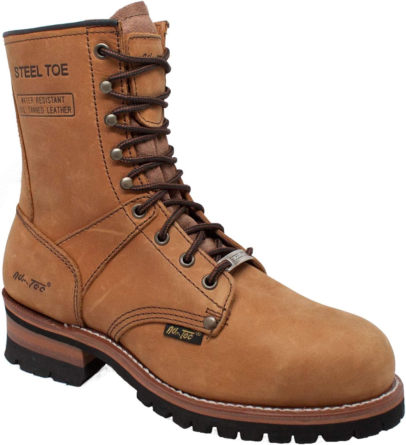 

Ботинки Ad Tec Mens Logger, коричневый
