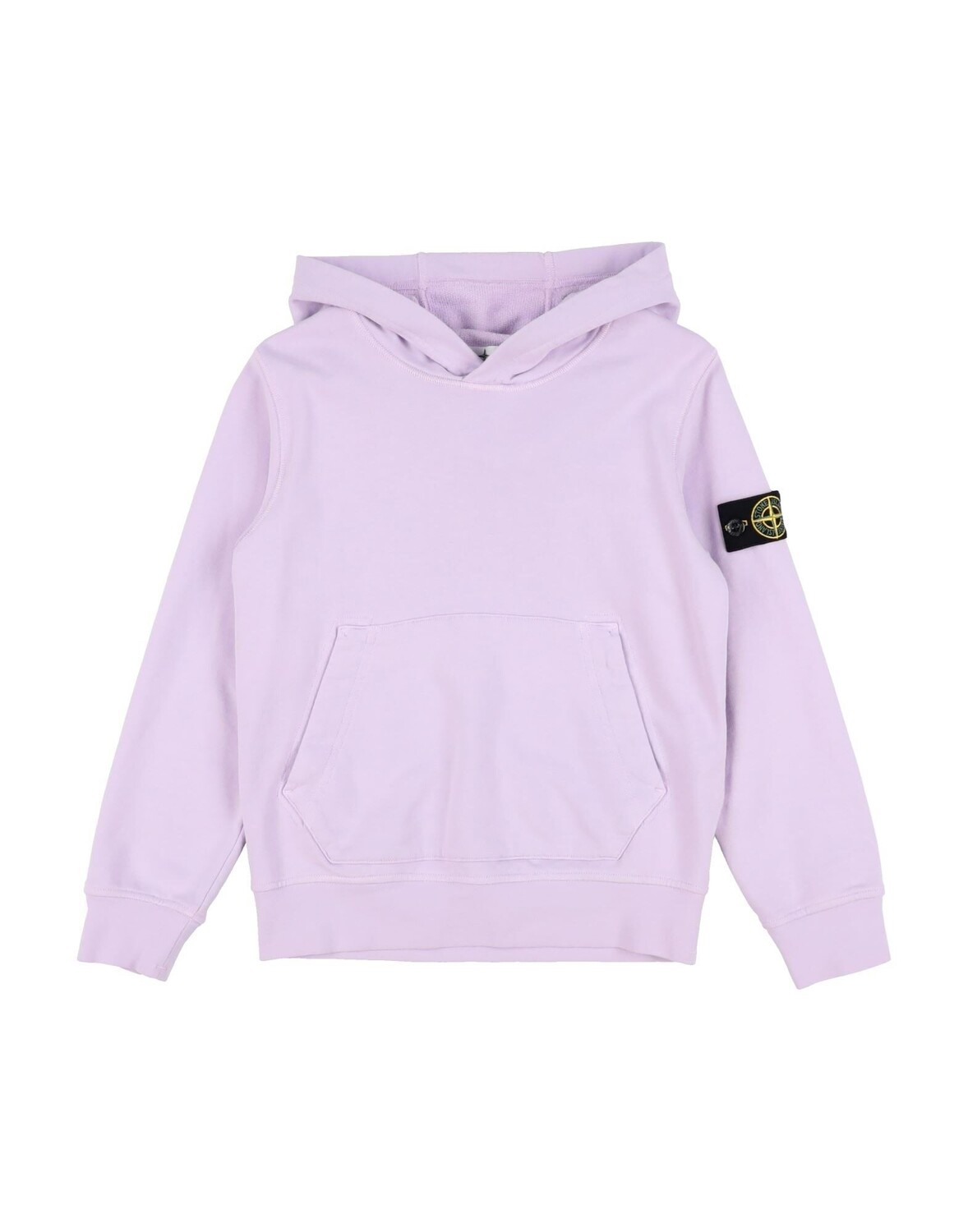 

Толстовка Stone Island Junior, сирень