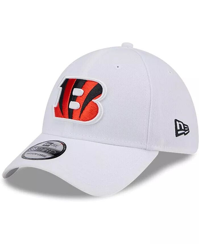 

Мужская белая кепка Cincinnati Bengals Main 39Thirty Flex Hat New Era, белый