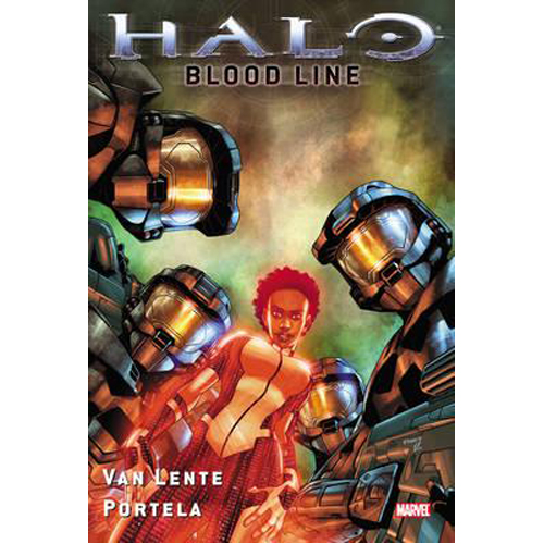 

Книга Halo: Blood Line (Paperback)