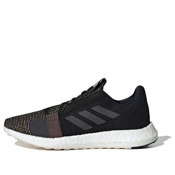 

Кроссовки senseboost go ltd 'black' Adidas, черный