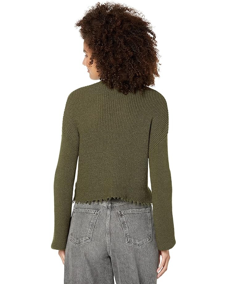 

Свитер Steve Madden Camille Sweater, цвет Olive Night