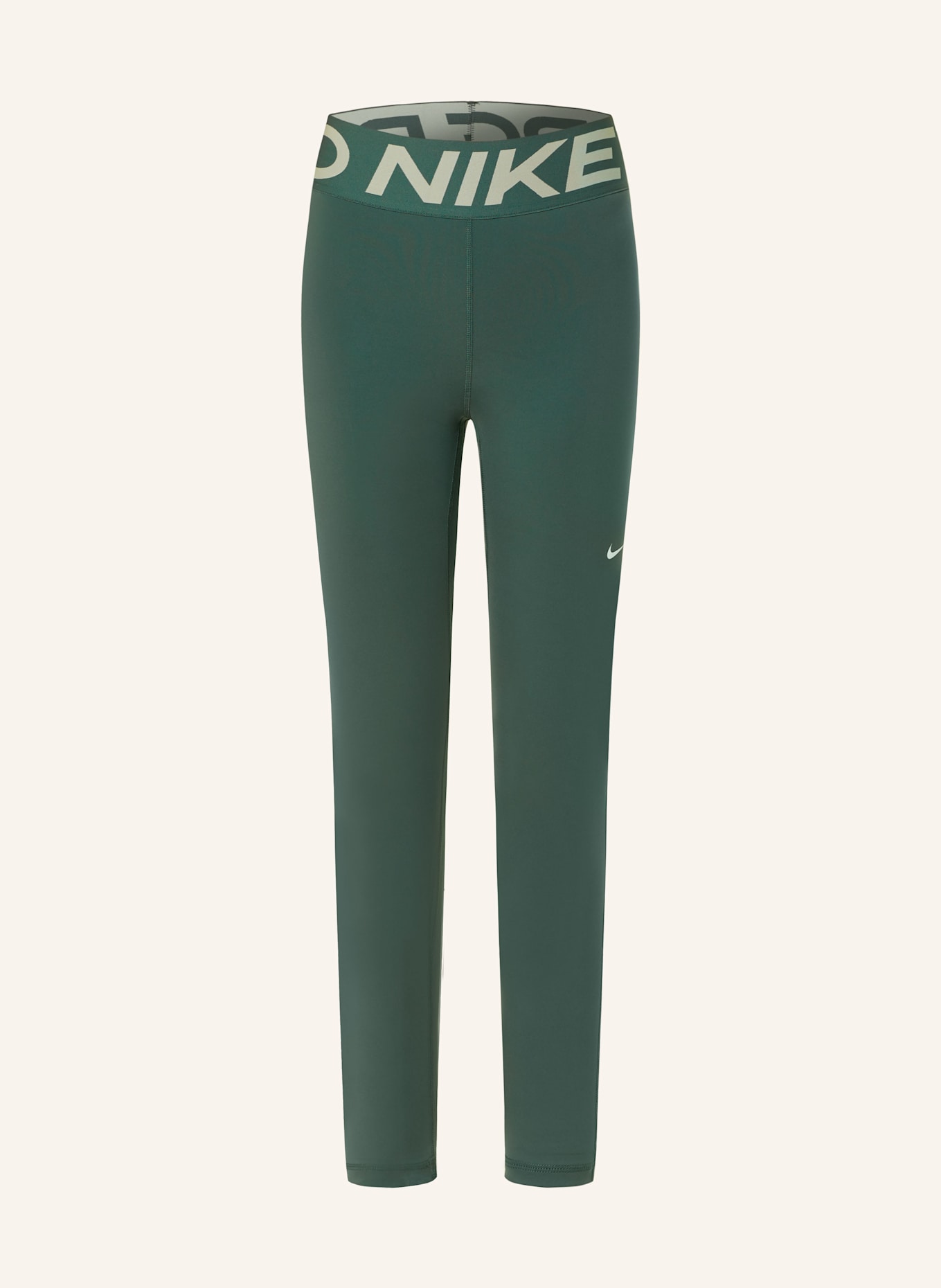 

Колготки pro sculpt Nike, зеленый