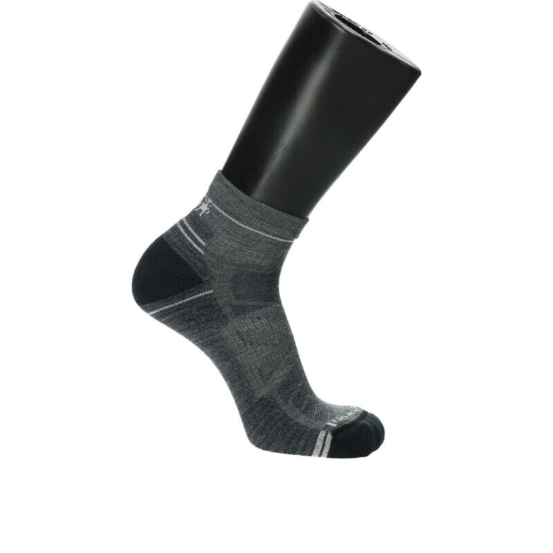 

Походные носки Smartwool, серый/черный
