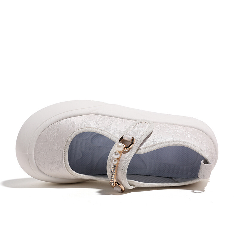 Туфли женские повседневные Women's Casual Shoes Women's Huanqiu, розовый — фото 4