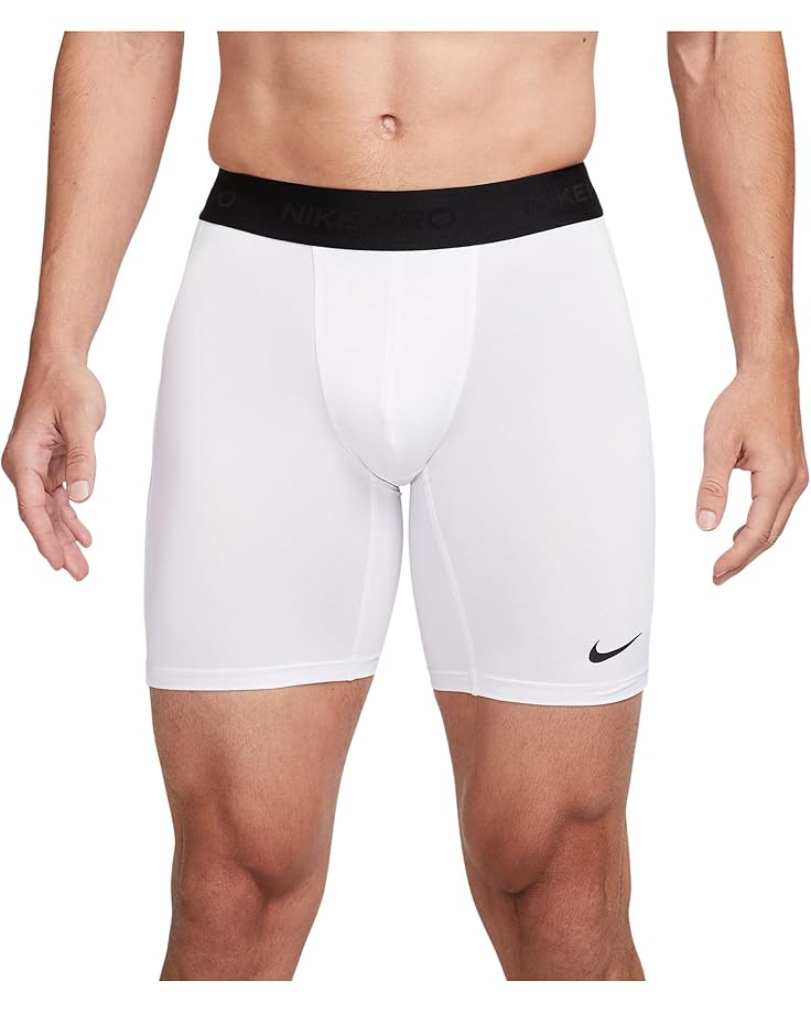 

Шорты Nike Pro Dri-FIT Long Shorts, цвет White/Black