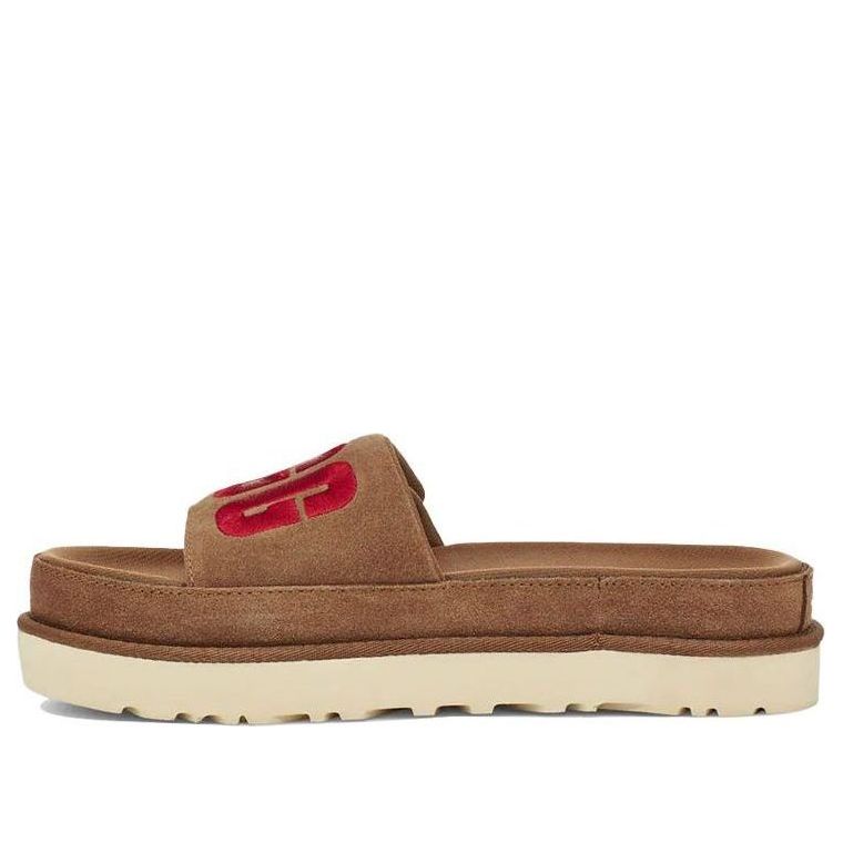 

Сандалии (WMNS) UGG Laton Slide Thick Sole Slippers 1110110-CHE