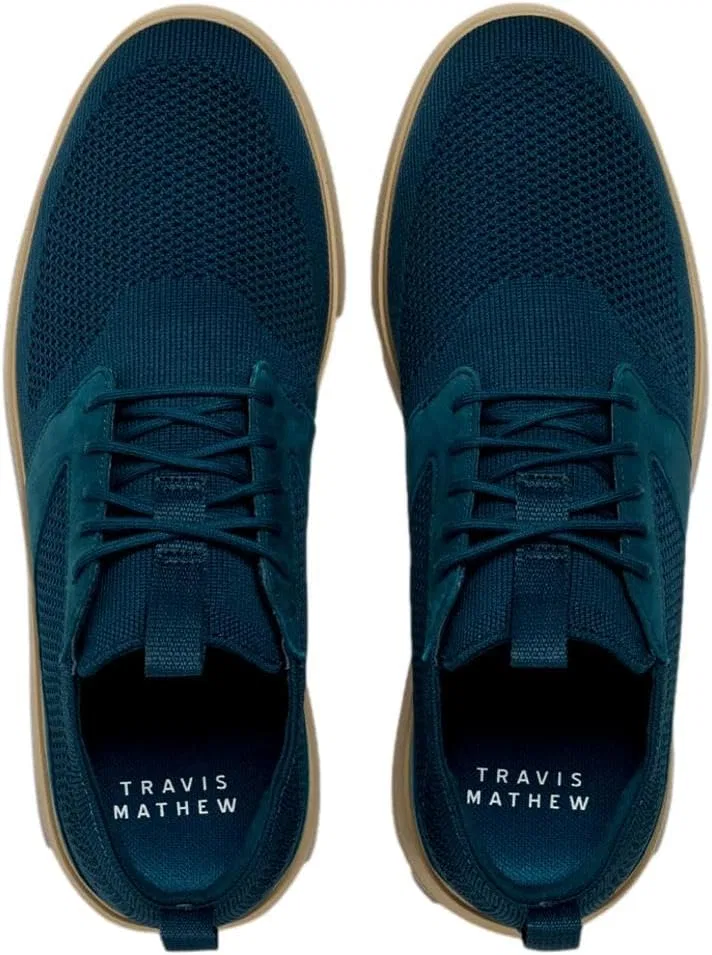 Мужские кроссовки TravisMathew The Modern One, цвет Legion Blue — фото 4