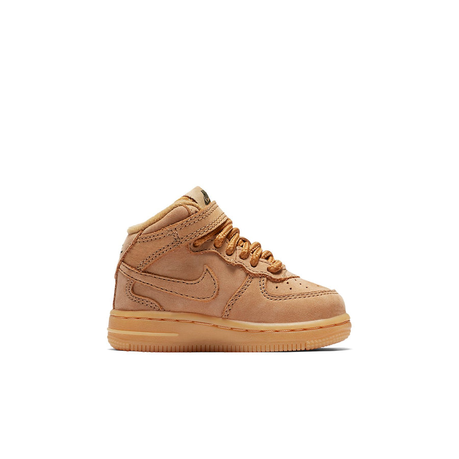 Кроссовки (TD) Nike Air Force 1 Mid WB 'Flax', разноцветный — фото 2