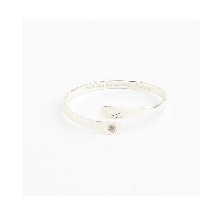 

Браслет выпускника - Браслет выпускника с гравировкой Hollywood Sensation, Silver