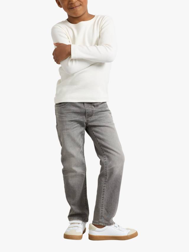 

Детские джинсы Staffan Regular с прямыми штанинами Lindex, Grey