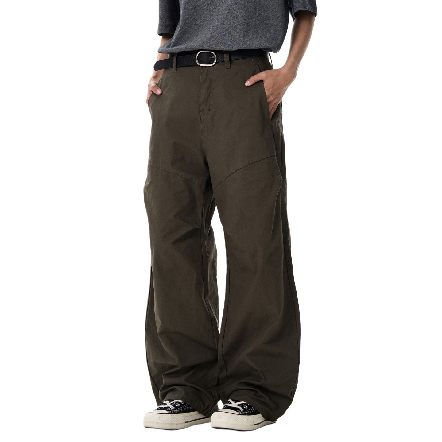 

Повседневные брюки Unisex Moderate Scimitar Jeep, темно-серый