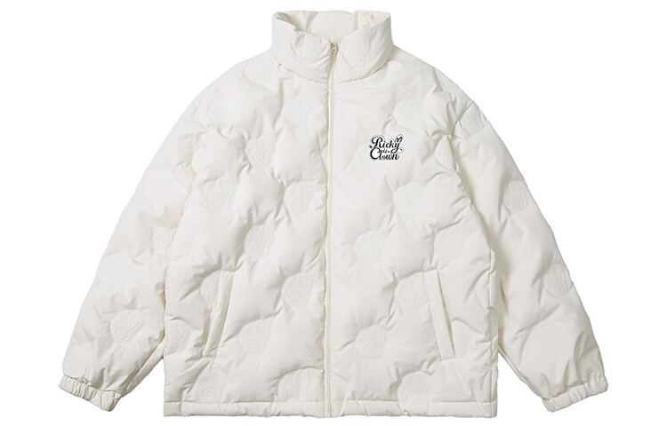 

Пуховик унисекс RickyisClown, От белого