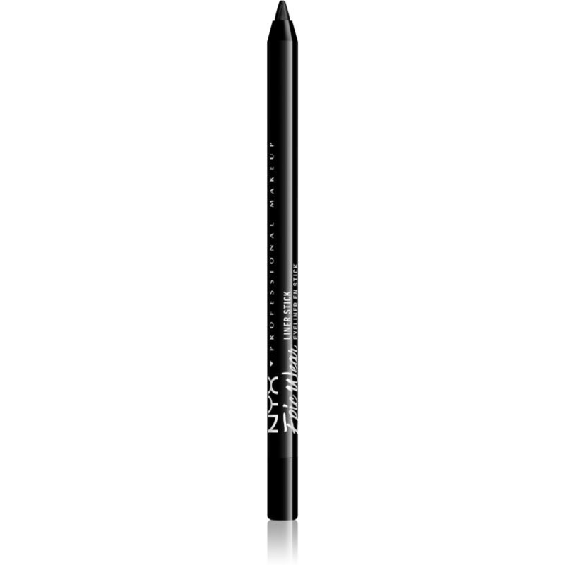 

Водостойкая подводка для глаз NYX Professional Makeup Epic Wear Liner Stick оттенка 08 — Pitch Black 1,2 г