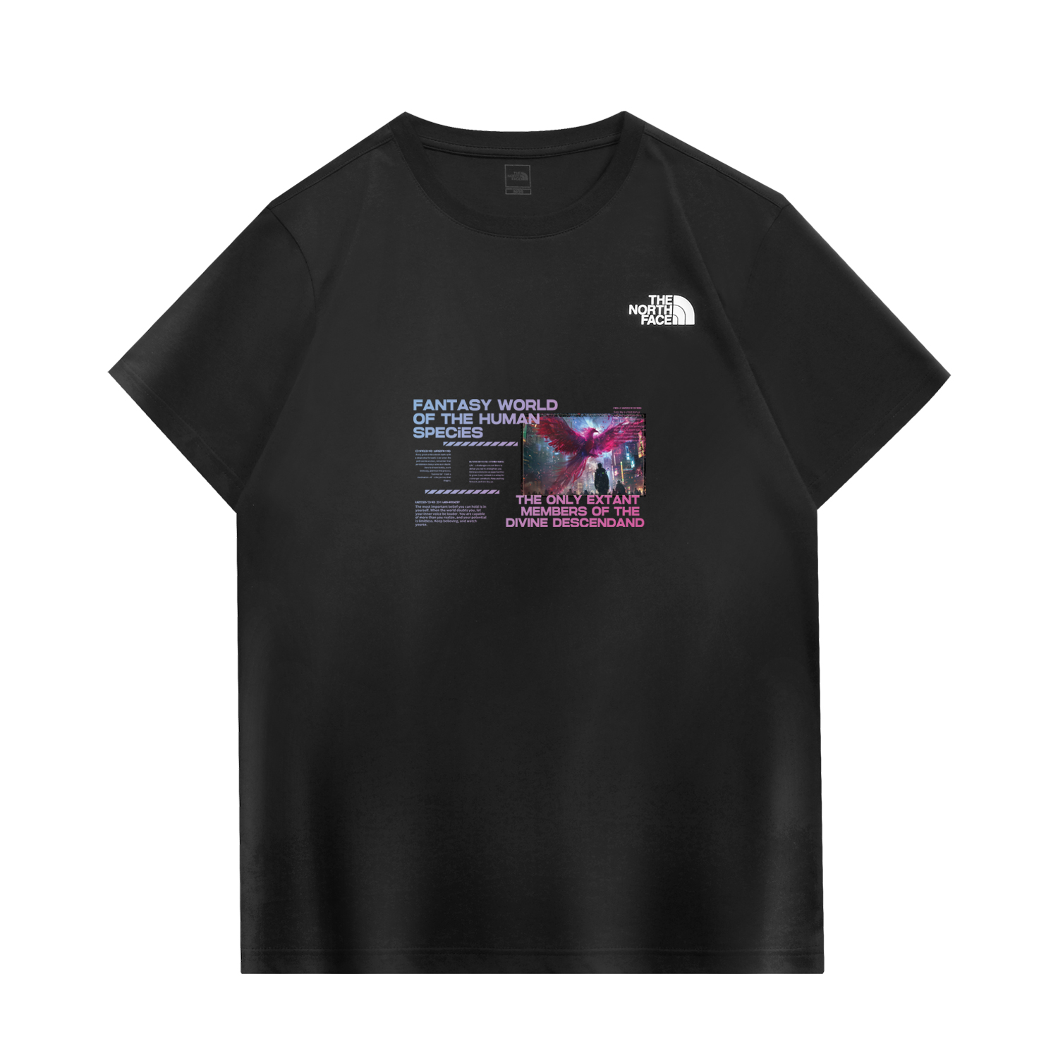 

THE NORTH FACE Футболка унисекс черная, Черный, THE NORTH FACE Футболка унисекс черная