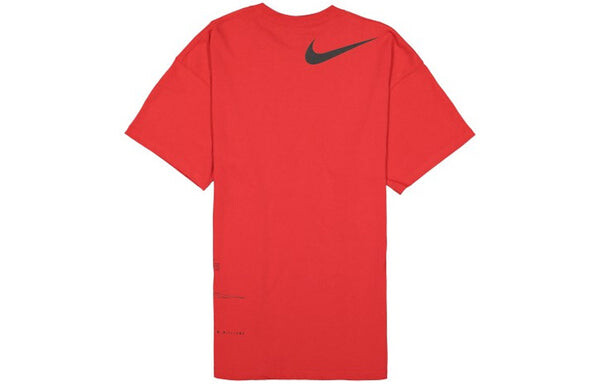 Футболка лабораторная футболка с коротким рукавом Nike, красный — фото 2