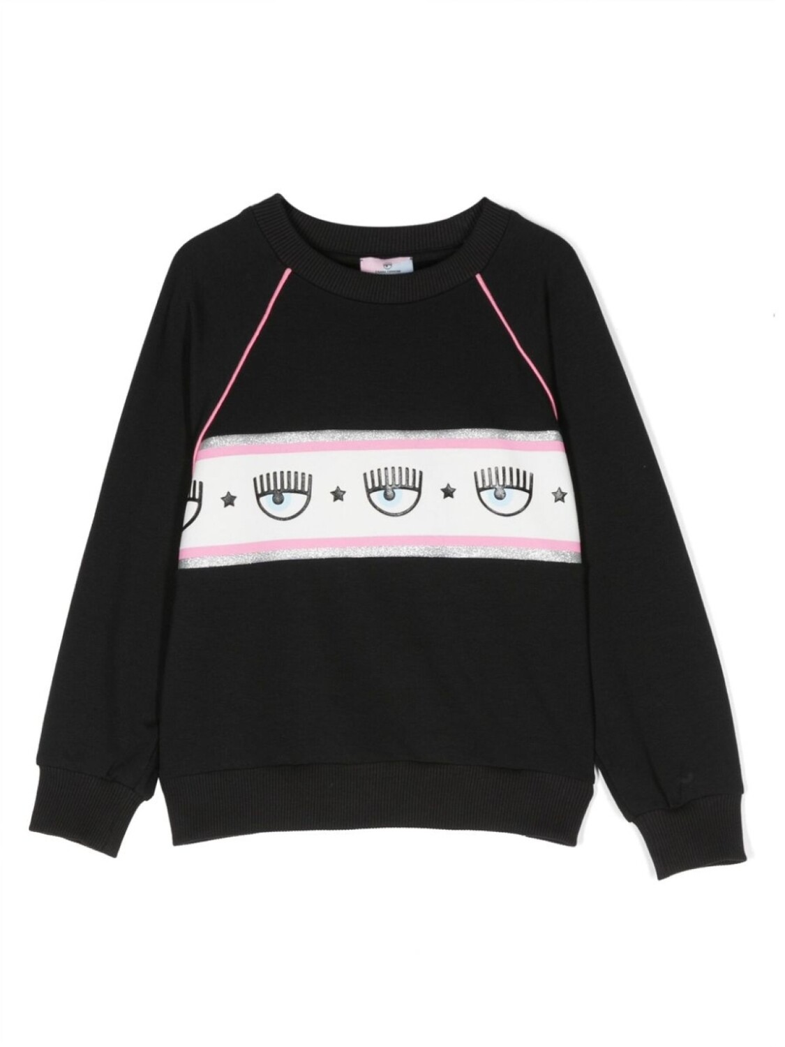 

Chiara Ferragni толстовка с логотипом Eyelike, черный