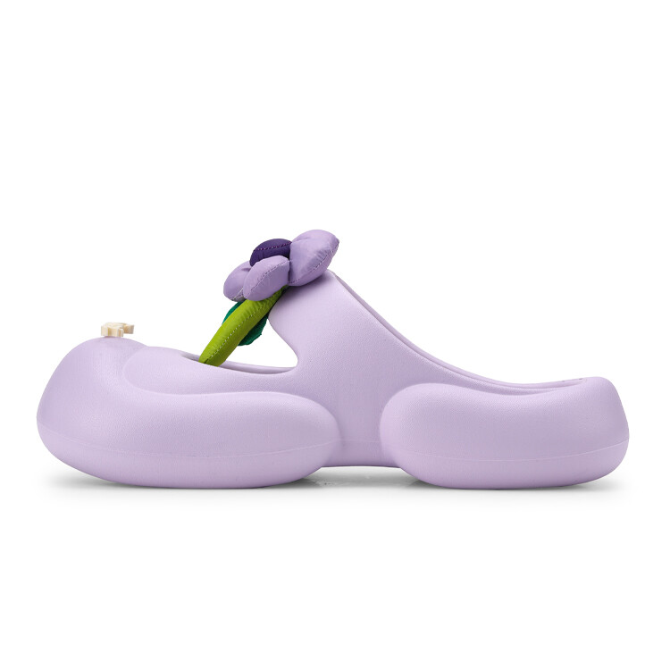 

Мюли женские с закрытым носком женские Xmistuo, цвет 7446-2 Purple