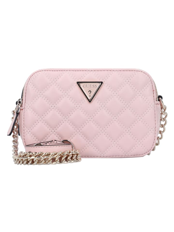

Наплечная сумка Guess, цвет peony, Розовый, Наплечная сумка Guess, цвет peony