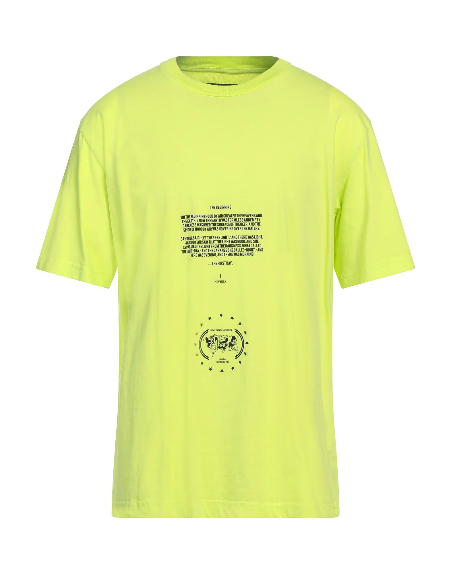 

Футболка Hood By Air, светло-зеленый