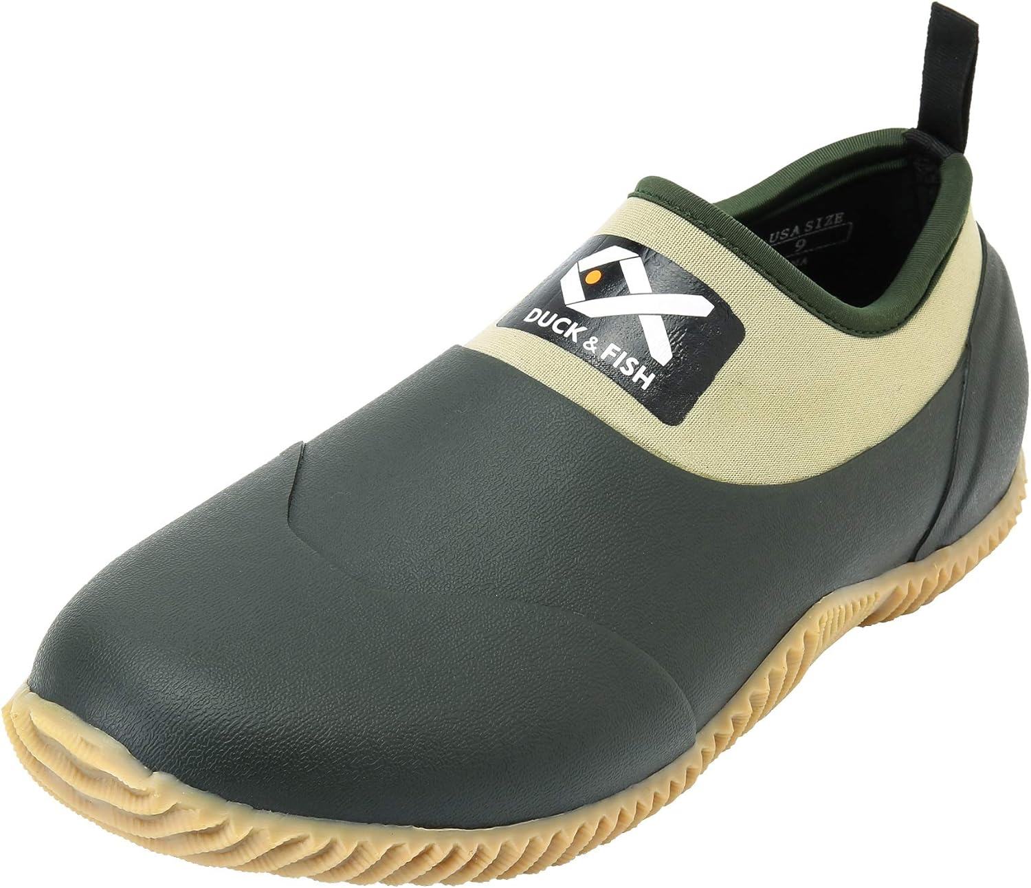 

Охотничьи садовые ботинки из неопрена с двойной перемычкой Duck and Fish Neoprene Twin Gore MOC Duck & Fish, Tan