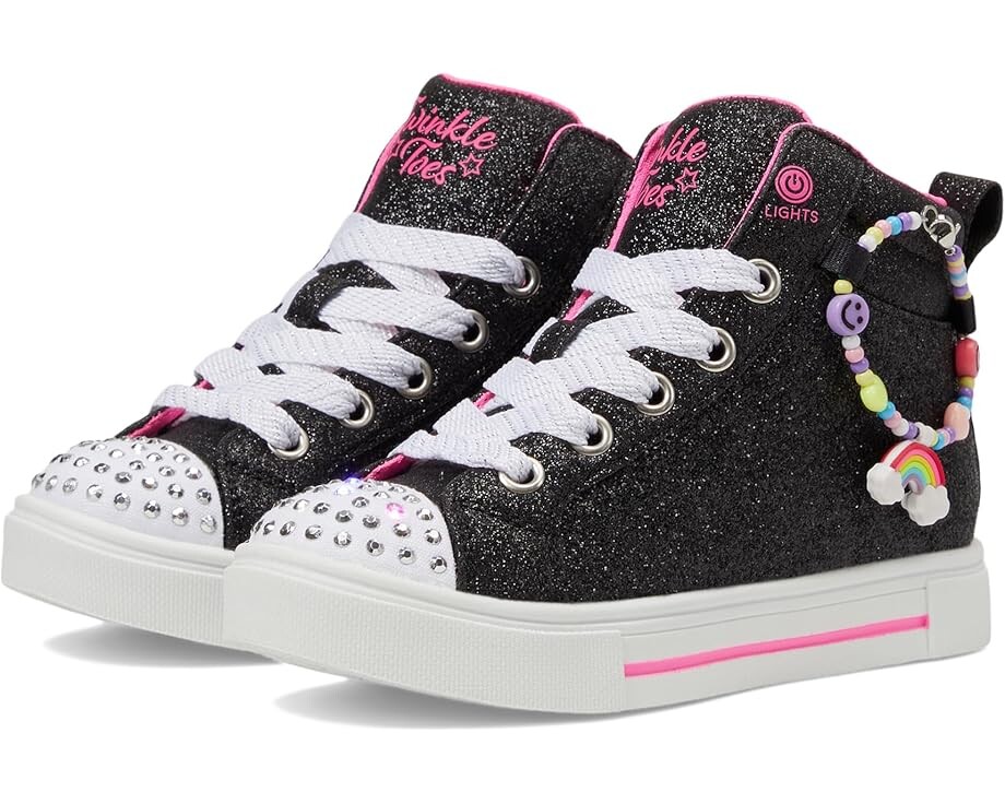 

Кроссовки SKECHERS KIDS Twinkle Sparks - Charm Bestie, черный