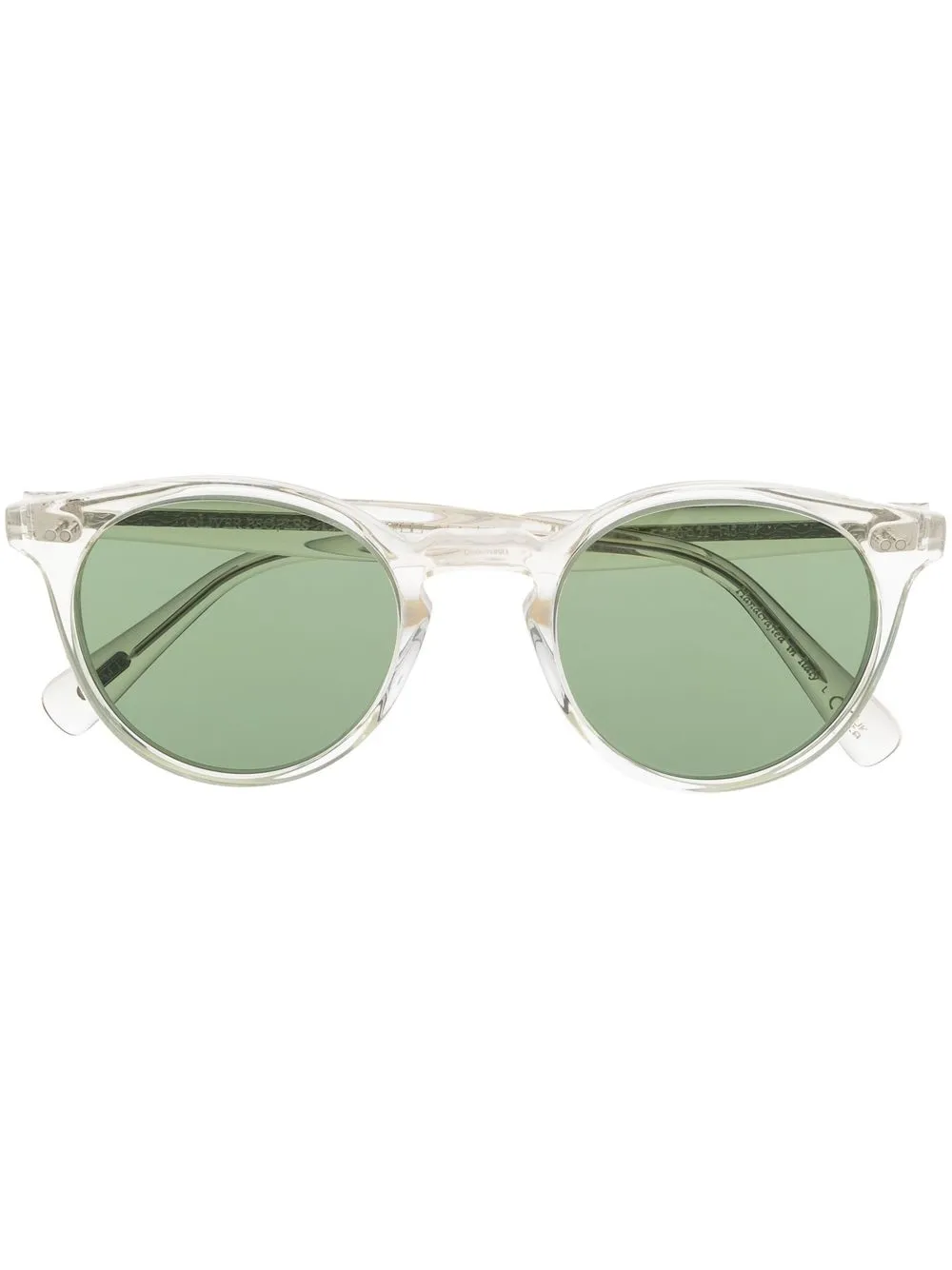 

Солнцезащитные очки Romare в круглой оправе Oliver Peoples, нейтральный