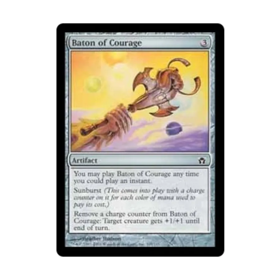 

CCG Эстафета мужества (С) (фольга), MTG - Fifth Dawn