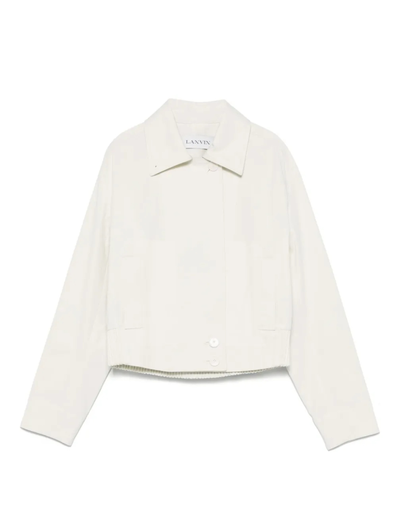

Хлопковая куртка Lanvin, нейтральный