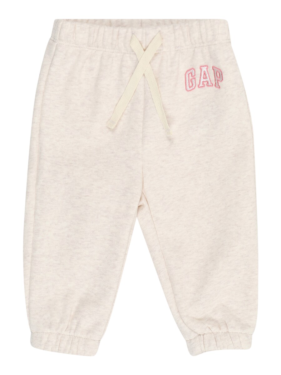 

Зауженные брюки GAP, пятнистый бежевый