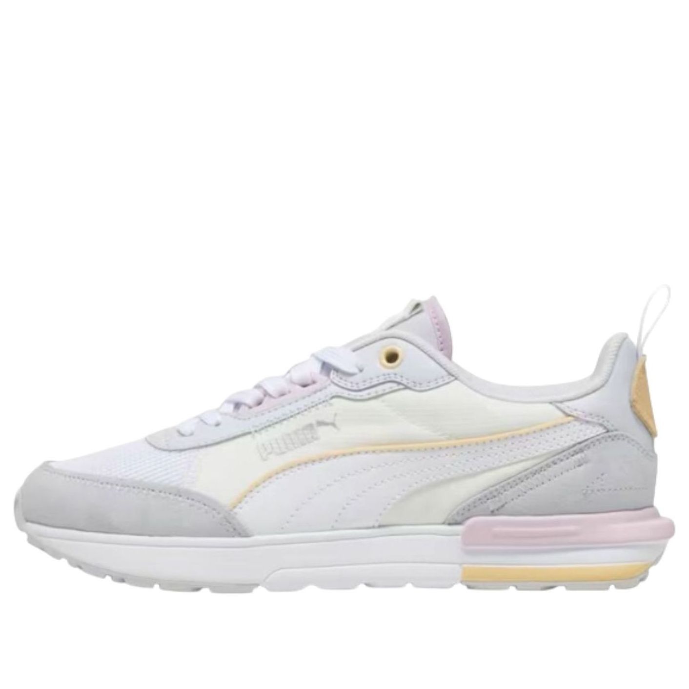 Кроссовки (WMNS) PUMA R22 'Vapor Gray Rose Quartz PUMA White'