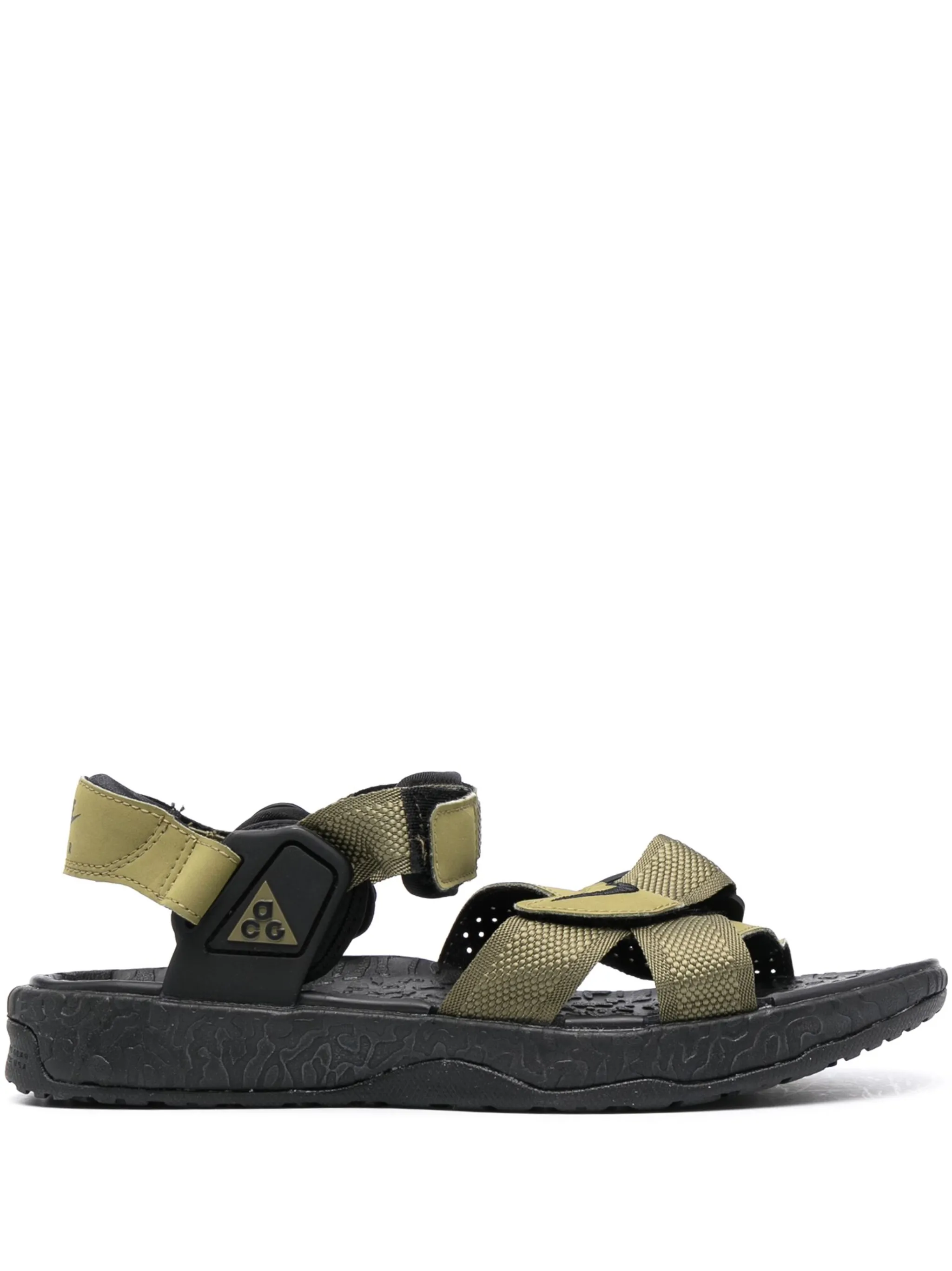 

Сандалии Acg Air Deschutz Nike, зеленый