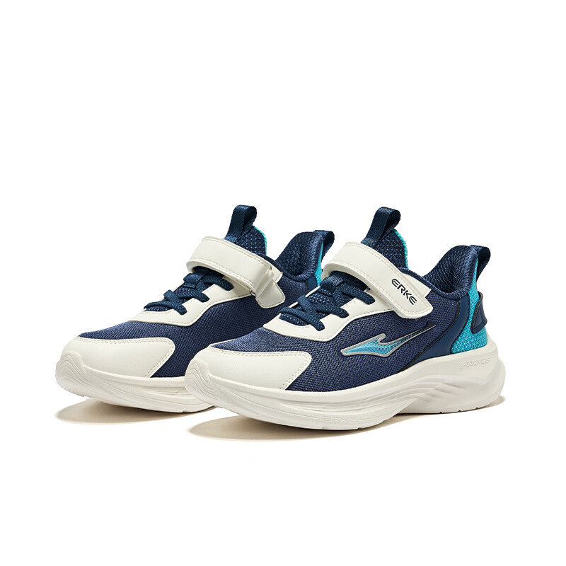 Кроссовки для детей "Дети" Erke Kids, цвет Deep Navy Blue / Royal Blue — фото 2