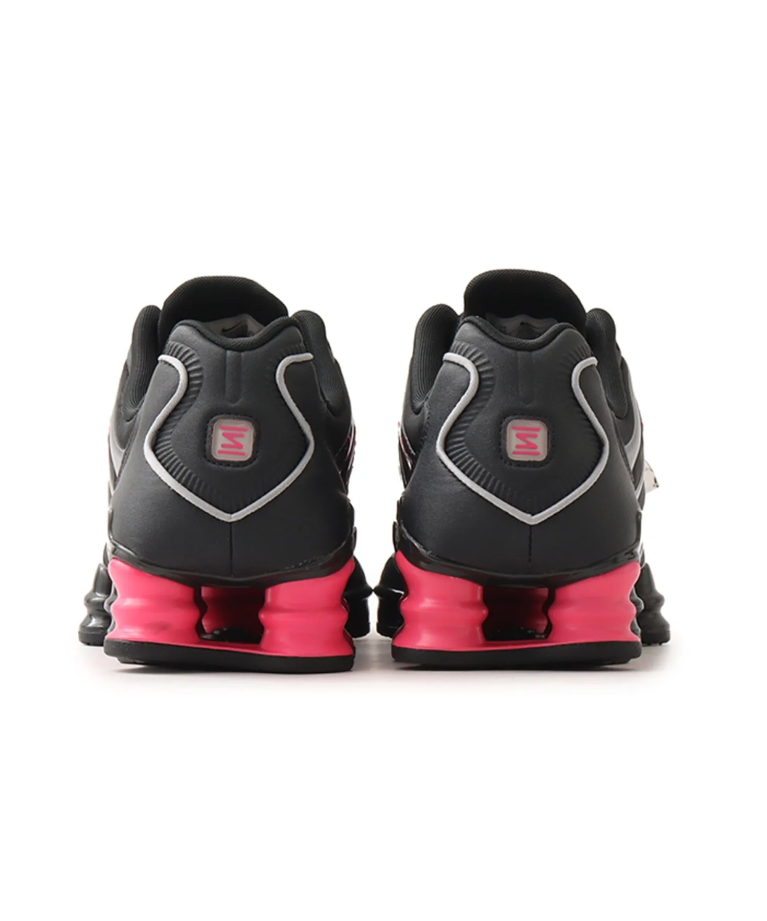 Женские кроссовки с технологией Nike Shox TL NIKE чёрные — фото 3