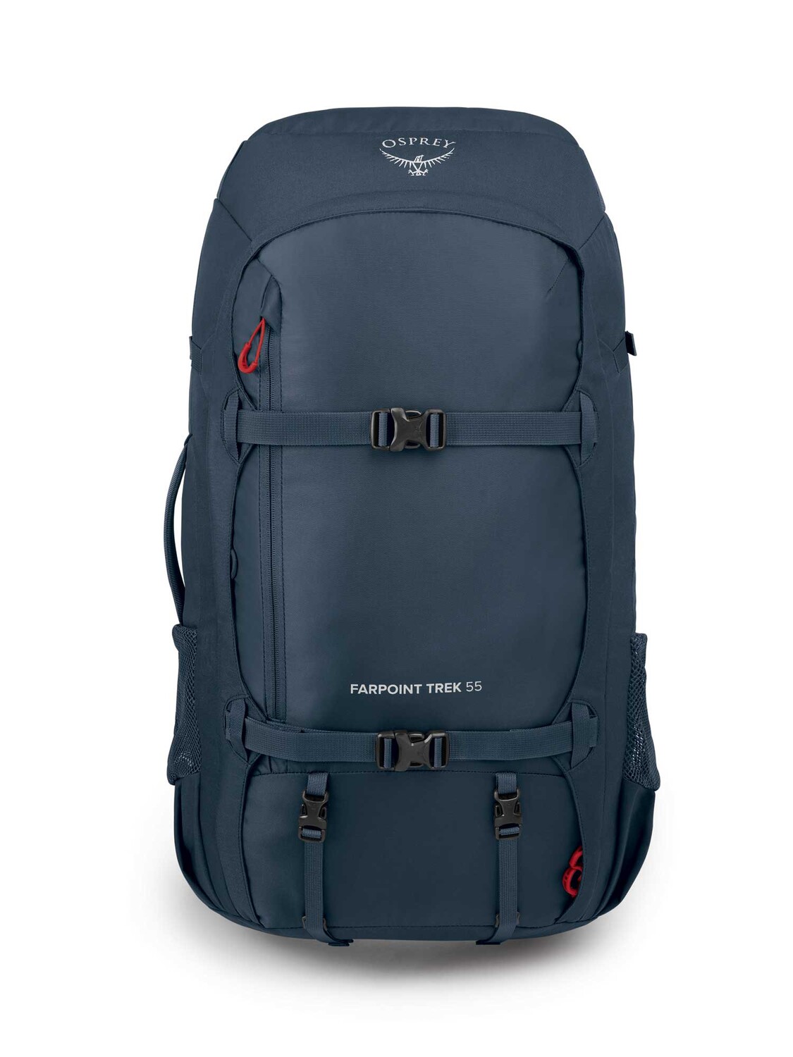 

Рюкзак Osprey Farpoint Trek 55, синий