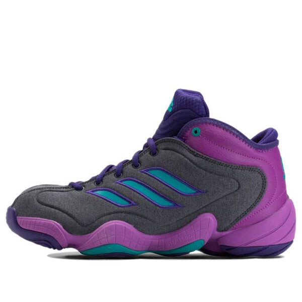 

Кроссовки 3 Adidas Crazy, коричневый