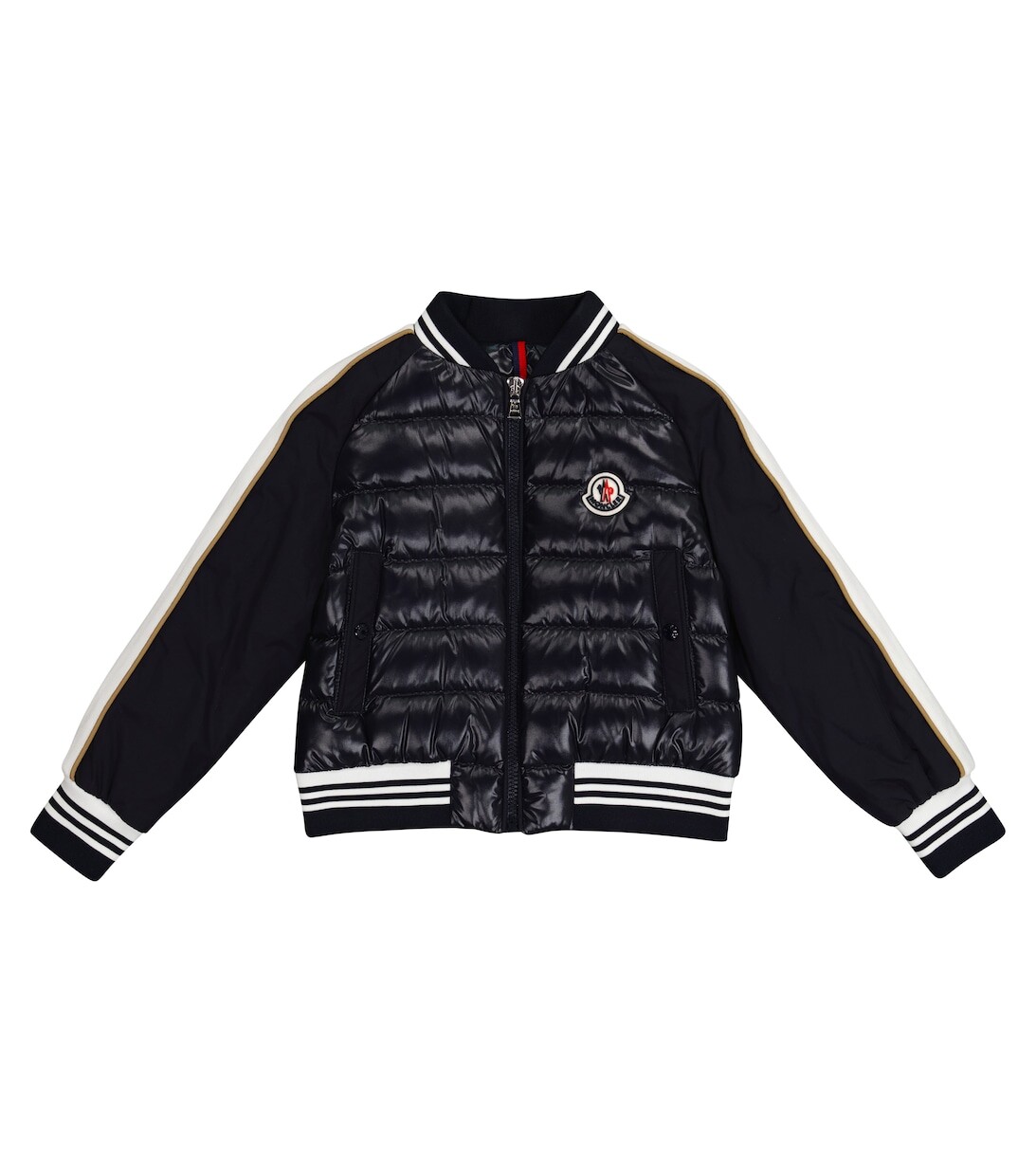 

Куртка-бомбер Bilheran Moncler Enfant, белый