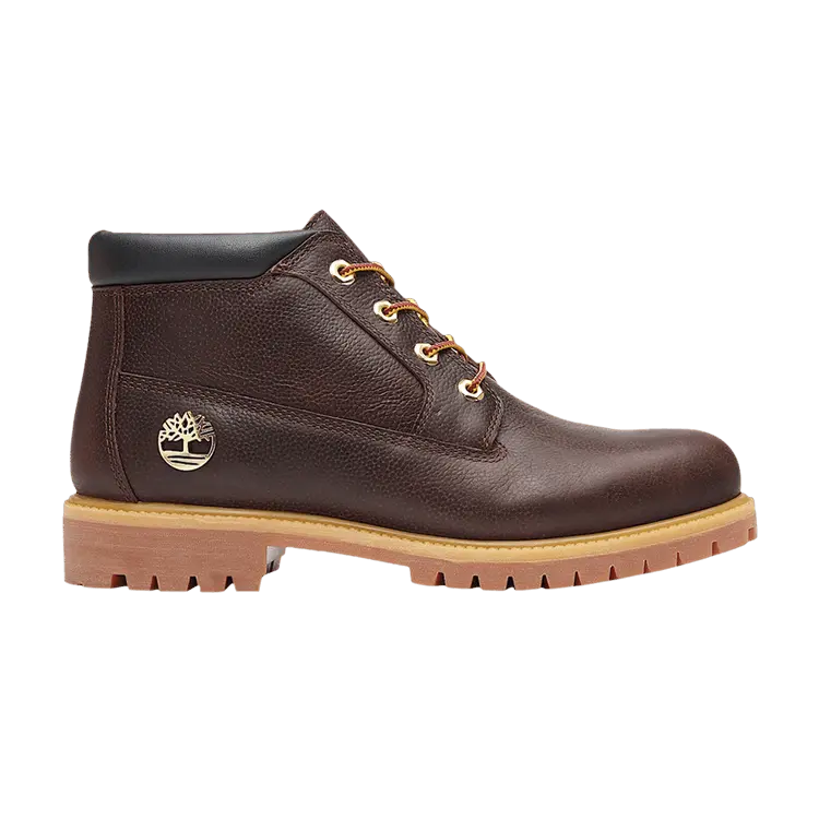 

Ботинки Timberland Premium Waterproof Chukka Boot Espresso Pack, коричневый