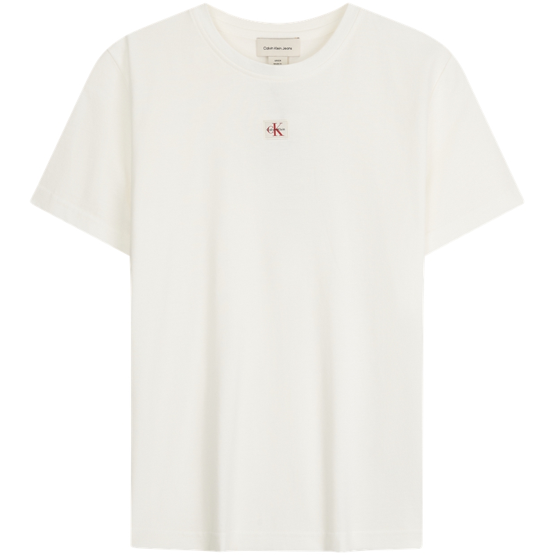 

Футболка Women's Crew Neck Moderate Calvin Klein, yaf-айвори