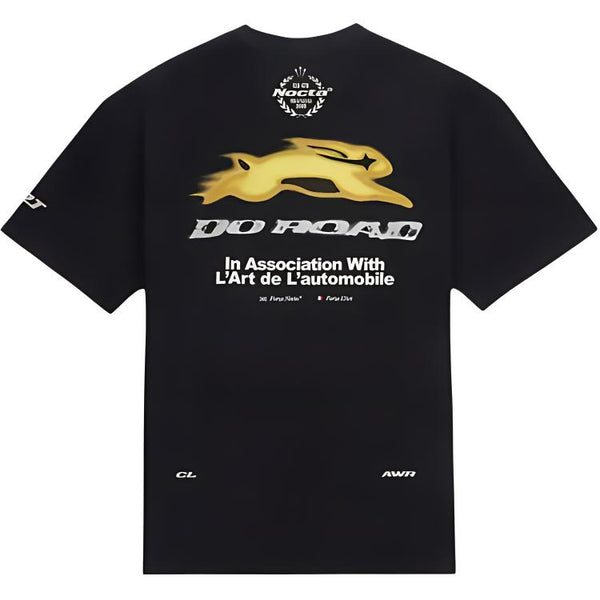 Футболка x nocta drake l'art burrow t-shirt asia sizing 'black' Nike, черный — фото 2