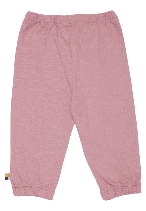 Спортивные штаны Slub mit druck aster tracksuit bottoms Loud + Proud, розовый — фото 2